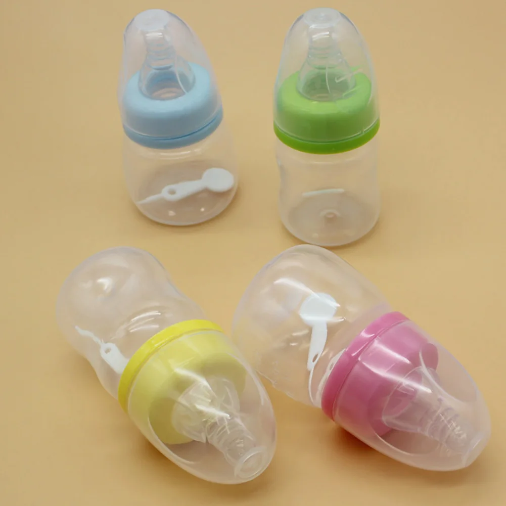 Силиконовый материал для детей младенцев новорожденных 60 мл кормления ниппель