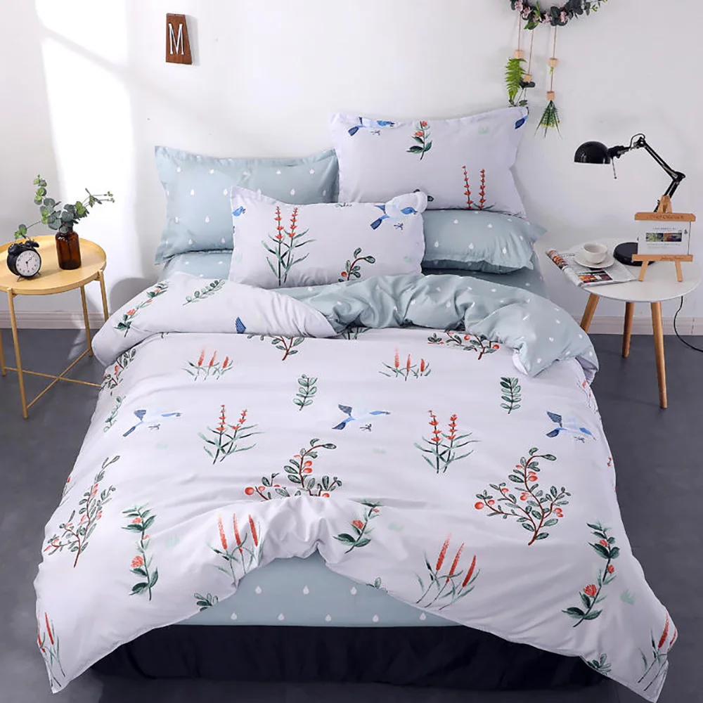 Оригинальный Классический роскошный дизайнерский Набор для двуспальной кровати