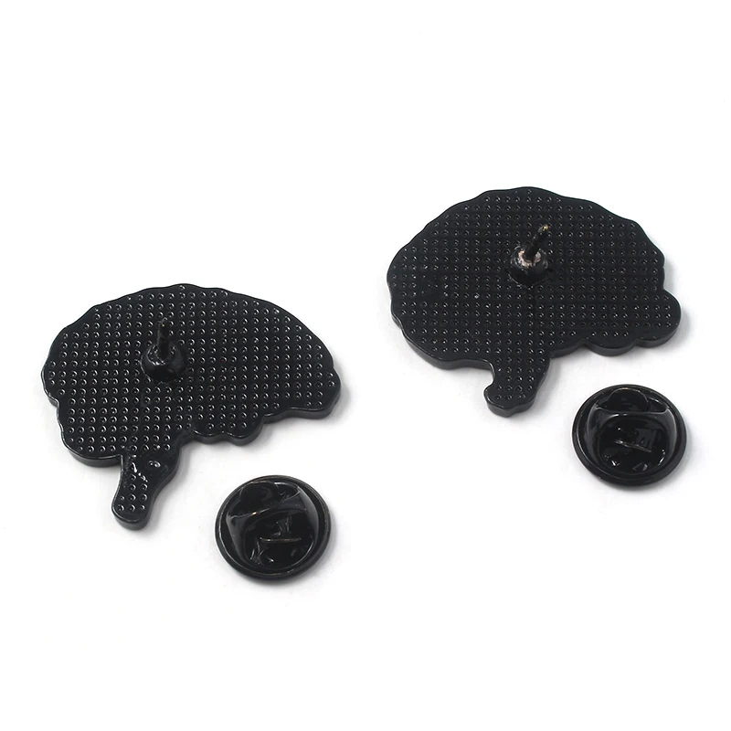 MIDY Human Organs Brooches Pins Anatomical Brain Neurology Heart Lung Badge Brooch For Men Lady Doctor Nurse Coat Gifts Jewelry | Украшения