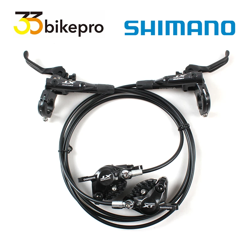 Shimano xt m8000 m8100 slx m7000 m7100 deore m6000 тормоза горные велосипеды Hidraulic Дисковый Тормоз MTB части велосипеда