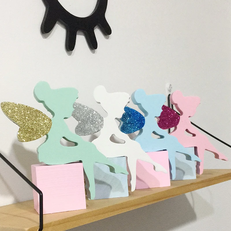 

Nordic Nursery Decor Baby Pink Bunny Figurine Kids Room Decor Scandiniavian Children Girl Boy Room Decor Nordic Home Decoration