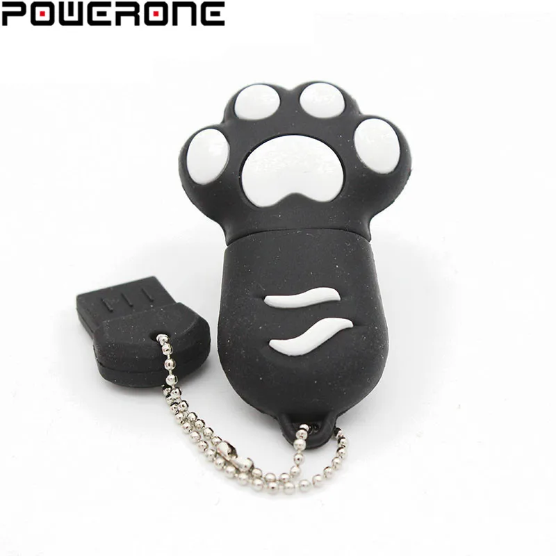 Usb-флеш-накопитель POWERONE в виде мультяшного медведя с когтями usb 2 0 4-64 Гб |