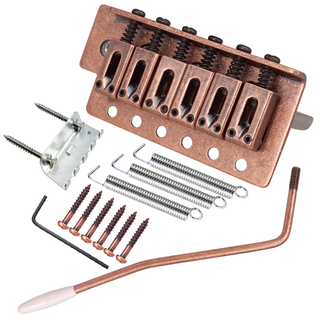 Guitar Tremolo Bridge Set for Electric Squier Replacement | Спорт и развлечения