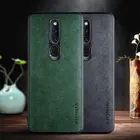 Чехол для Oppo F11 Pro, чехол с ретро деловым дизайном из искусственной кожи, ТПУ + ПУ материал 2 в 1