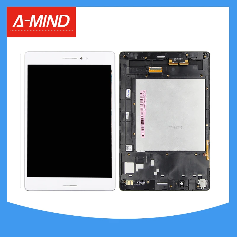 ЖК-дисплей 8 дюймов для Asus ZenPad S 8,0, Z580, Z580CA, Z580C, P01MA, P01M, сенсорный экран, дигитайзер в сборе
