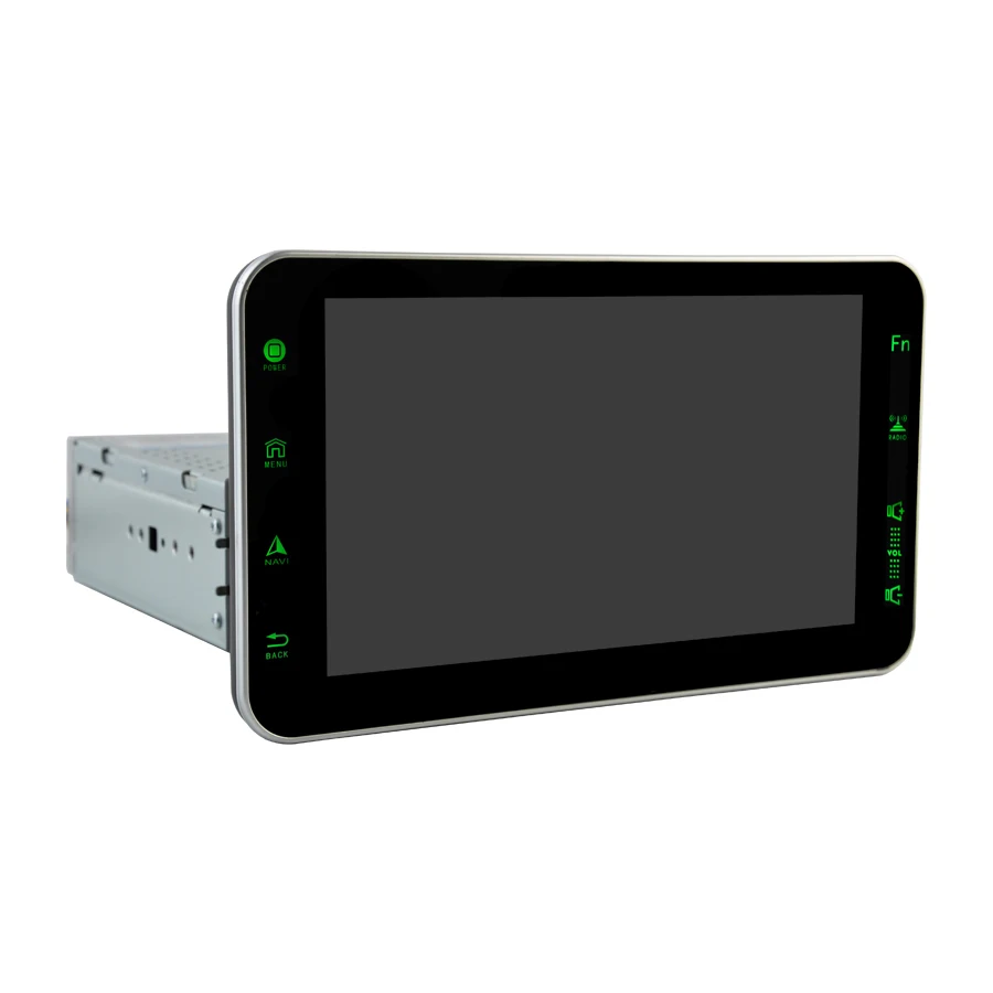 Автомагнитола Android 10 четырехъядерный 2 Гб ОЗУ 16 ПЗУ GPS Поддержка WiFi Dab + OBD2 Bluetooth 1