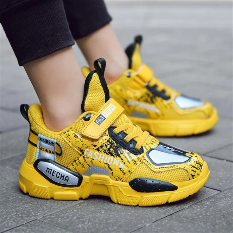 

Boys Basketball Shoes High Quality Top Soft Non-Slip Kids Sneakers Unisex Girls Children Sport Shoes Outdoor Boy Trainer Basket