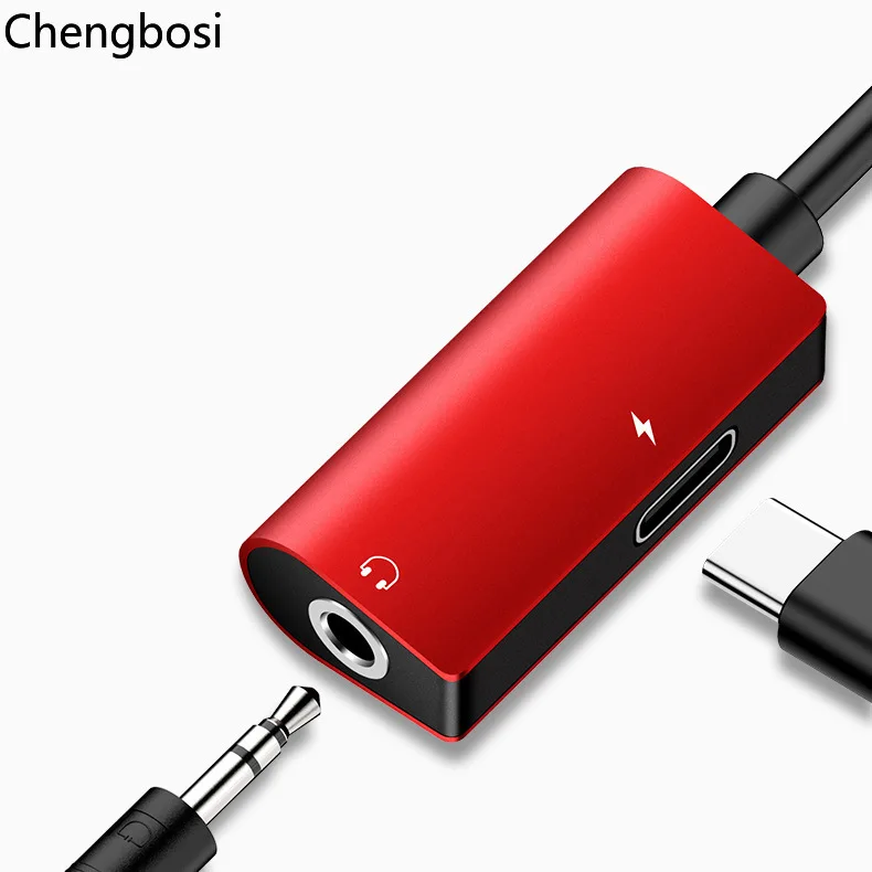Usb адаптер 2 в 1 Тип C до 3 5 мм аудио разъем зарядное устройство для наушников кабель