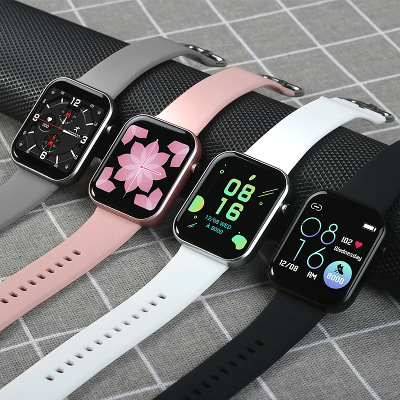 

Z1 Smart Watch Activity Fitness Pedometer Health Heart Rate Sleep Tracker IP67 Waterproof Sport Watch For Men Women Smartwatch