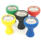 1 шт. чаша для кальяна огнеупорные силиконовые чаши Sheesha Chicha наргиле, аксессуары для курения табака, сигарет, карбоновый барьер