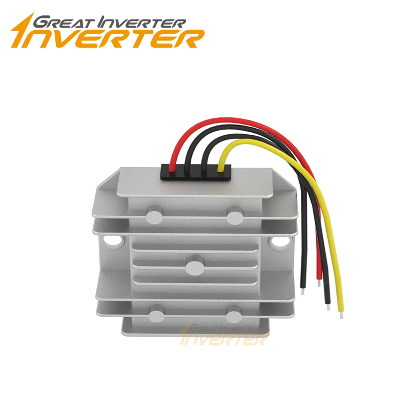 Автоматический понижающий преобразователь напряжения 10-40 в 13,8 В 20 в 24 в 28 в 32 в 36 В 1 А 2 А 3 А 12 В до 12 В постоянного тока
