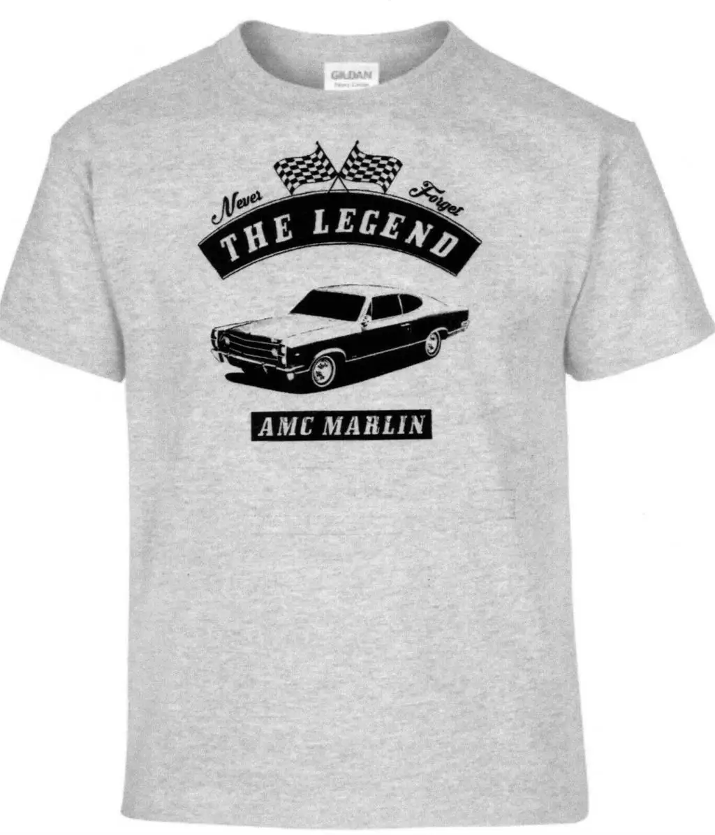 Футболка AMC Marlin американский автомобиль Oldtimer Youngtimer |