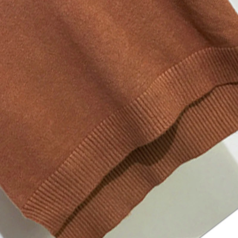 

Women Sexy V-Neck Knitted Sleeveless Vest Solid Color High Low Sweater Tank Top