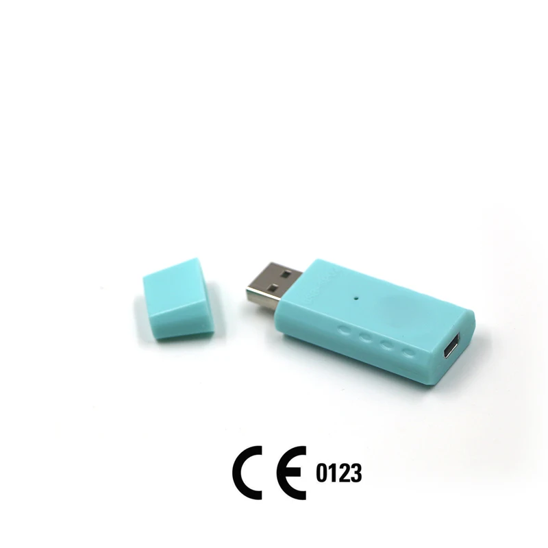 Супер быстрая! BERRY USB Пальчиковый Пульсоксиметр BM3000B с бесплатным приложением медицинское оборудование - Цвет: MicroUSB OTG Wire
