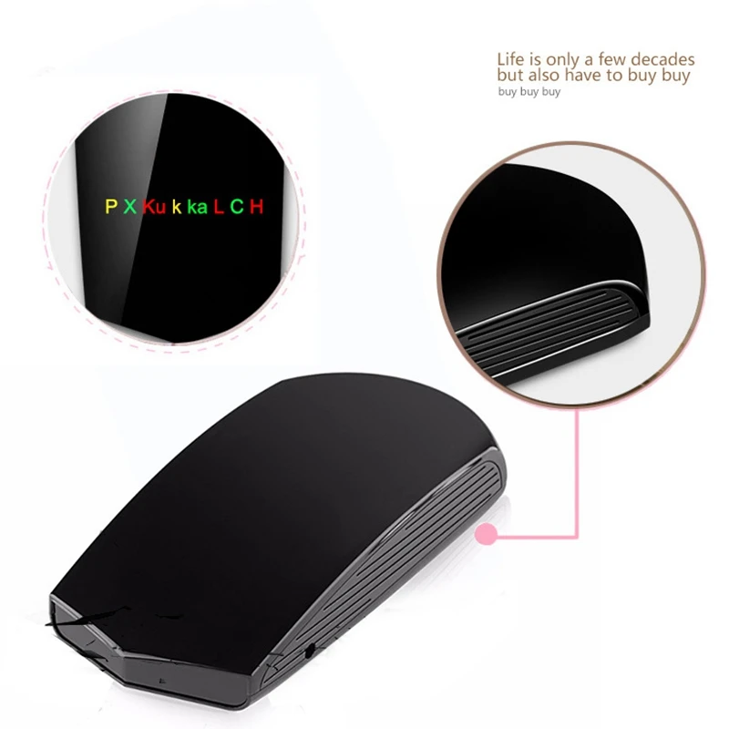 

Car GPS -Radar Detector Automotive Alarm Security System Speed Alarm Warning with Russian English Voice Warning