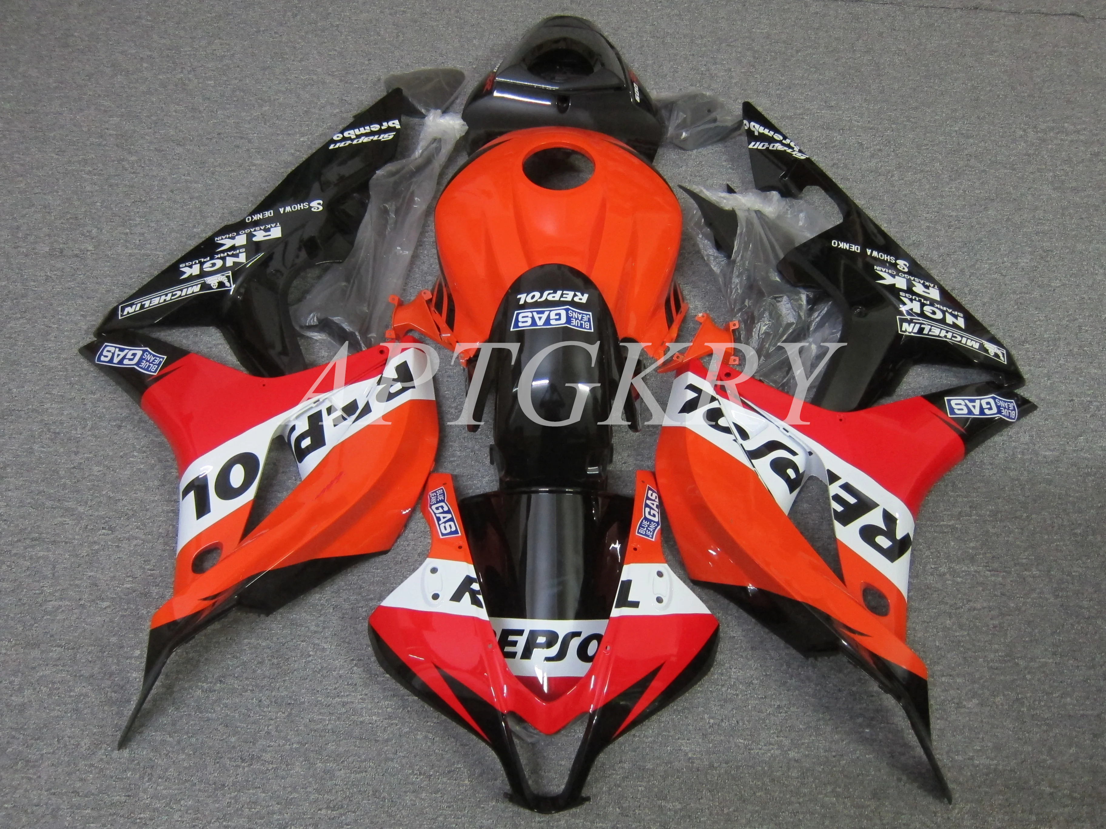 

Комплект обтекателей для мотоцикла Honda CBR600RR F5 2007 2008 600RR