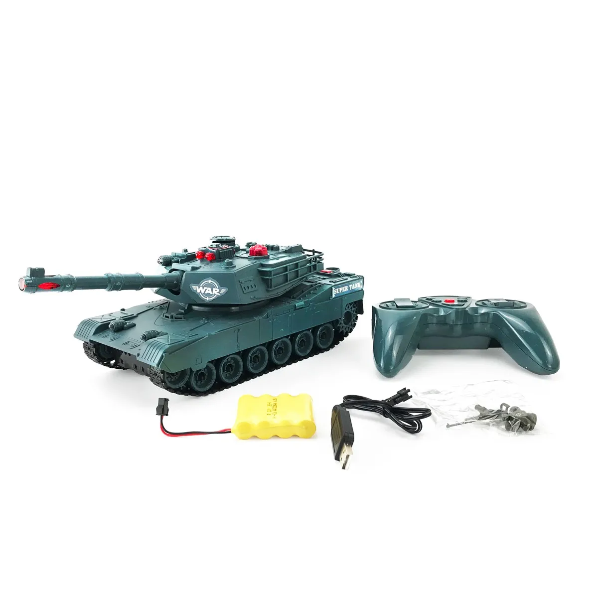 

2.4g Creative Wireless Rc Tracked Main Battles Tank Children's Electric Toy Outdoor Sport Children's Educational Toys