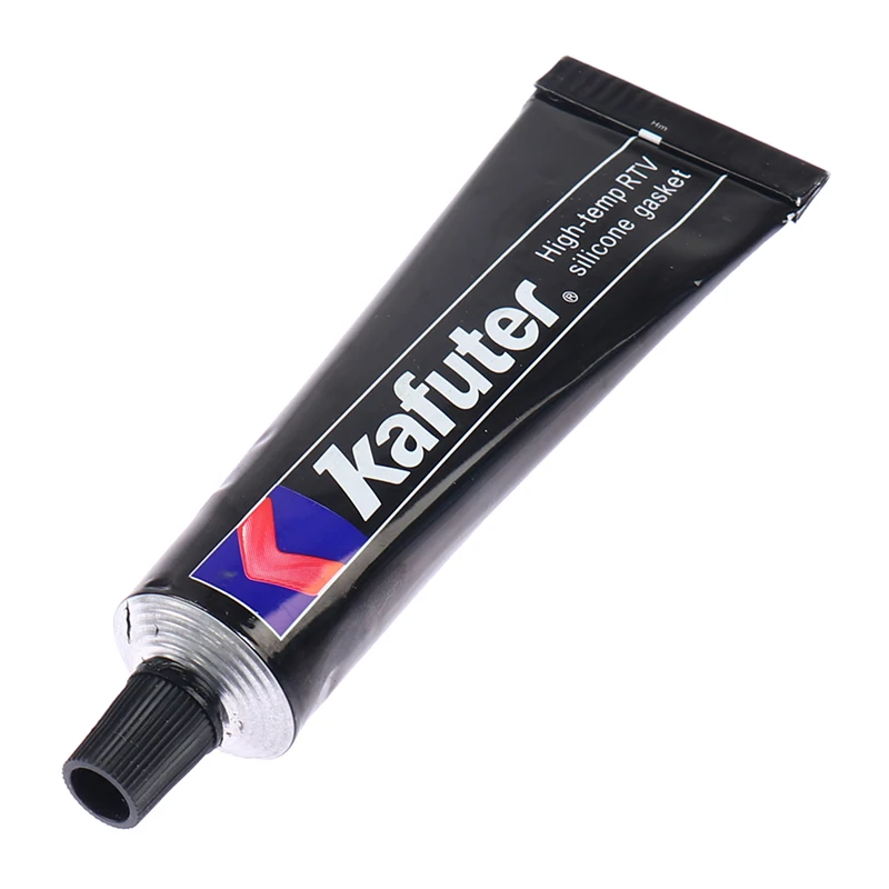 

55g K-586 Black Gasket Water and Oil Resistant High Temperature Sealant Repair Glue Metal Repair Glue Powerful Glue