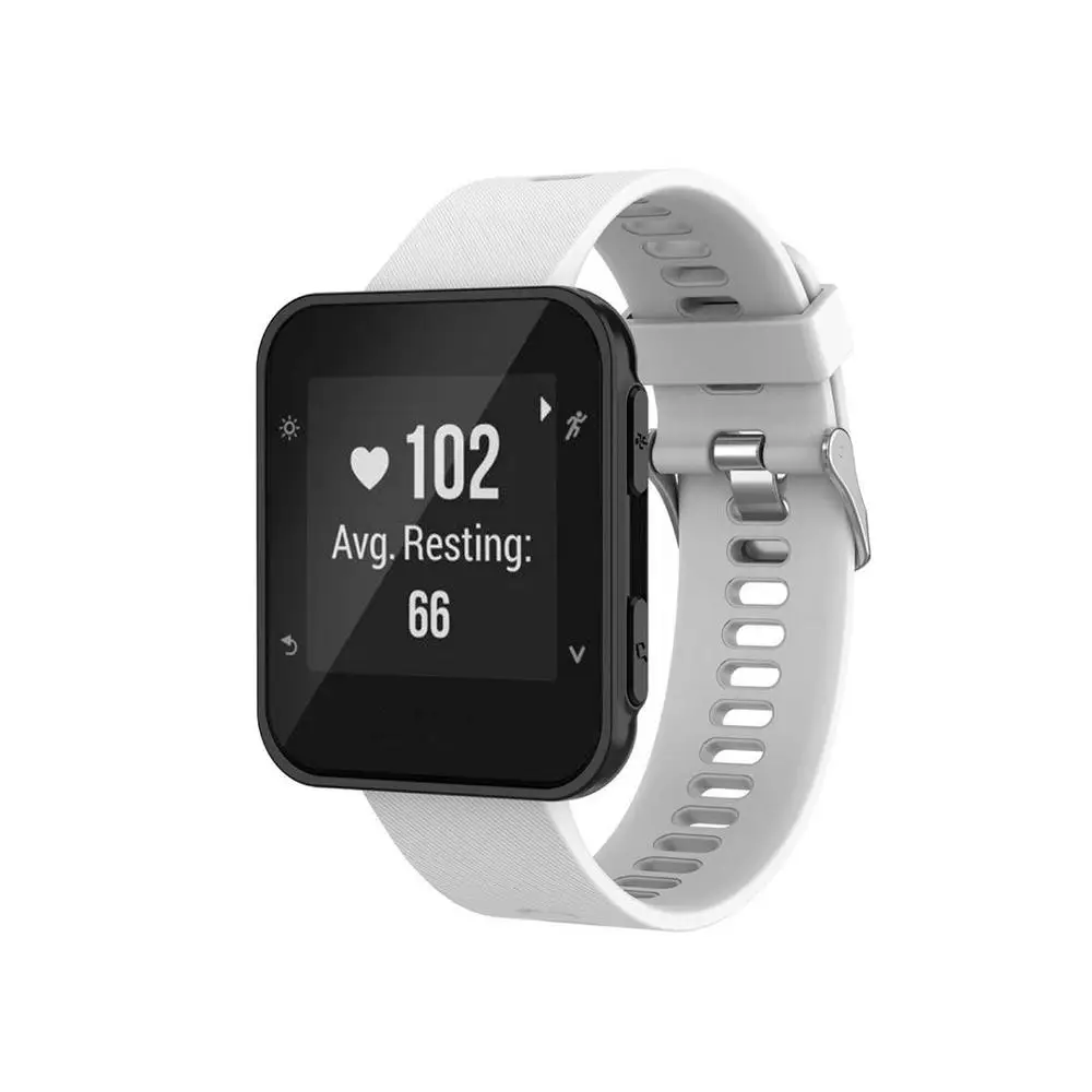 

Replacement Wristband Watch band Wrist strap Silicagel Soft Band Strap For Garmin Forerunner 30 35 Smart Watch Bracelet New