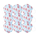 100 шт.50 шт.1 шт., одноразовая маска Человека-паука