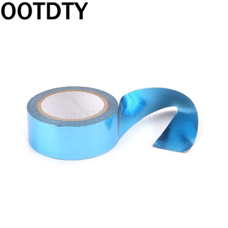 Художественное гимнастическое украшение голографическая Блестящая лента