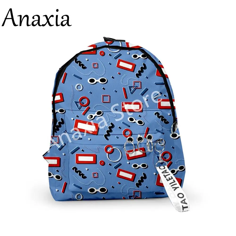 Брелок на одно плечо из ткани Оксфорд с принтом | Багаж и сумки