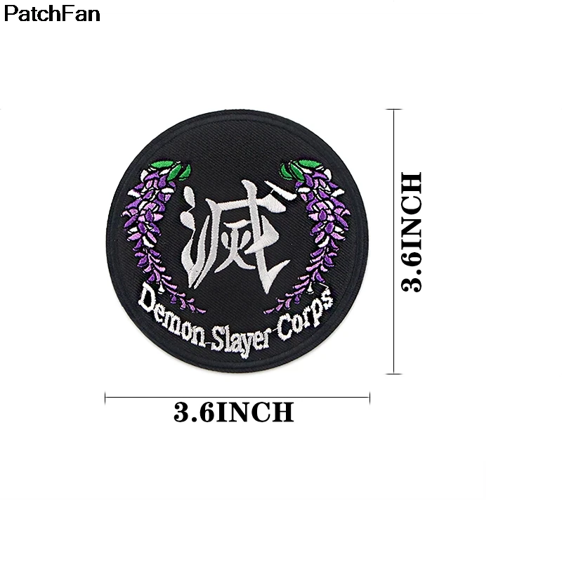 Нашивка с героями мультфильмов вышитая аппликация Железная на нашивке дизайн DIY