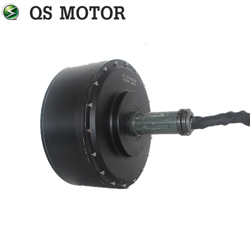 QS мотор высокой мощности 10 кВт 60H V3 e автомобильный концентратор для 100 км/ч