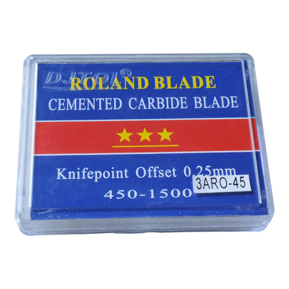 Ving Tools 45 градусов небольшой виниловый плоттер режущие лезвия 3 А класс 5 |