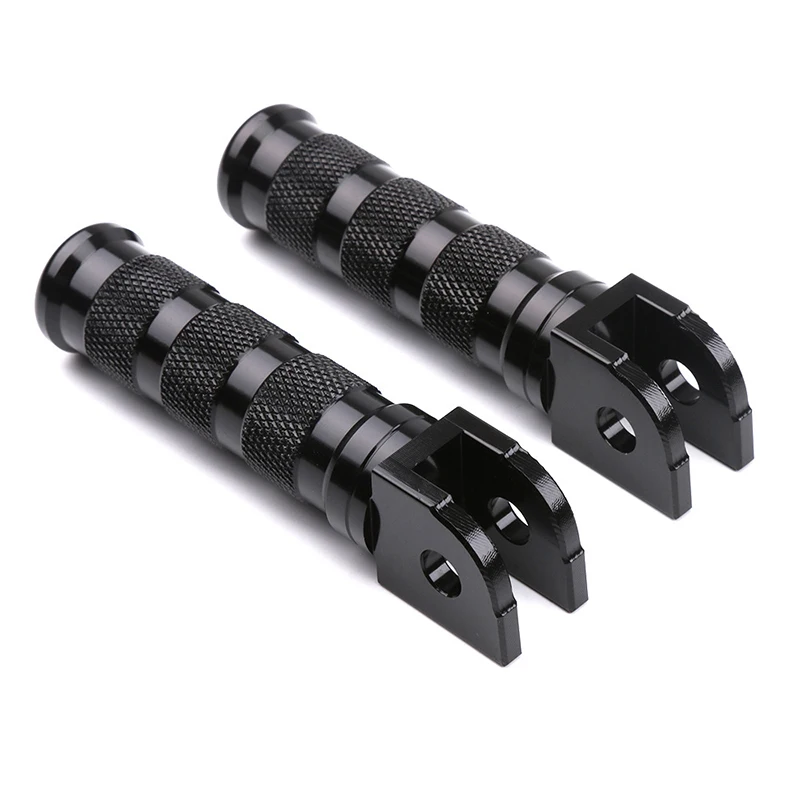 1 пара педалей для мотоцикла Rearset Footrests Footpeg Adapter Pedal Honda CB650F Kawasaki Z125 Suzkui Yamaha Mt07 09 10 R3