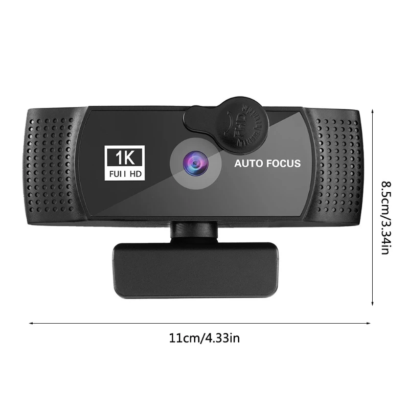 

1K/2K/4K/8K Компьютерная камера со штативом объектив с автофокусом USB веб-камера с бесплатным приводом Встроенный микрофон крышка для конфиденциальности динамик