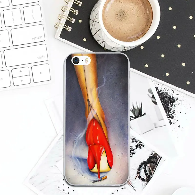 Чехол для iphone 7 6S 6 8 Plus 5 женский X XR XS Max 4 | Мобильные телефоны и аксессуары