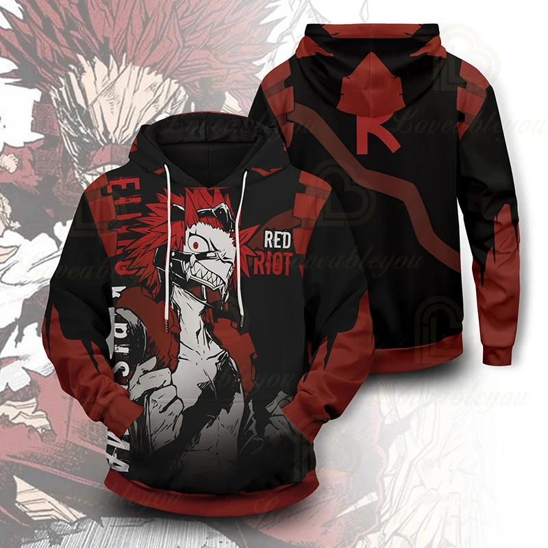 

Funny Printed Men Game Hoodies Harajuku Cosplay Hoodie Japanese Streetwear Fashion Casual Male Sweatshirt Coats