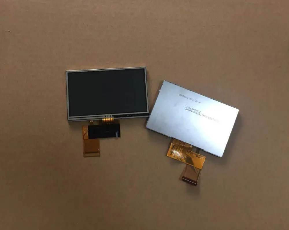 Новый оригинальный ЖК экран Tianma 4 3 дюйма TM043NBH02 TM043NDH03 TM043NBH05|ЖК-экраны и панели для