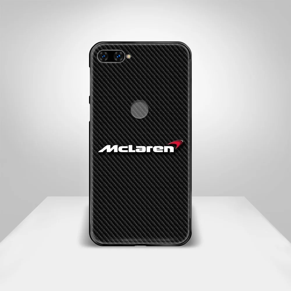 

Mclaren sport car Phone Case Cover Hull For HUAWEI honor 8 8c 8a 8x 9 9a 9x V10 MATE 10 20 I lite pro black bumper art cover