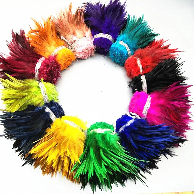 

100 шт./лот фазаньские перья для рукоделия 10-15 см Куриные перья «сделай сам» для изготовления ювелирных изделий Аксессуары материалы для свад...