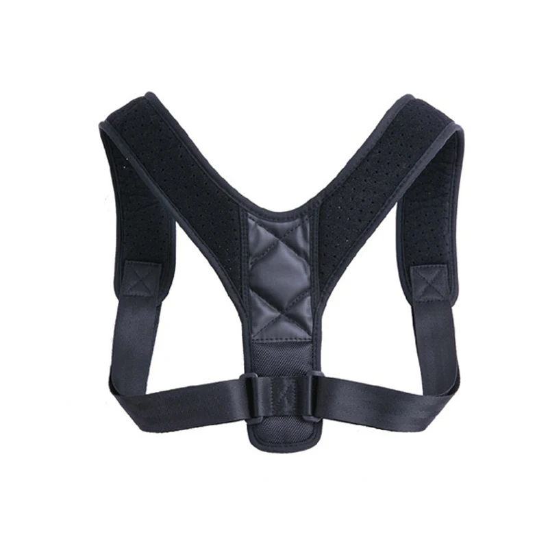 

5Pcs Brace Support Belt Adjustable Back Posture Corrector Clavicle Spine Back Shoulder Lumbar Posture Correction