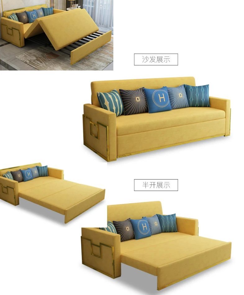 

Диван из льняной пеньковой ткани, секционные диваны для гостиной, мебель для гостиной, диван-пуф