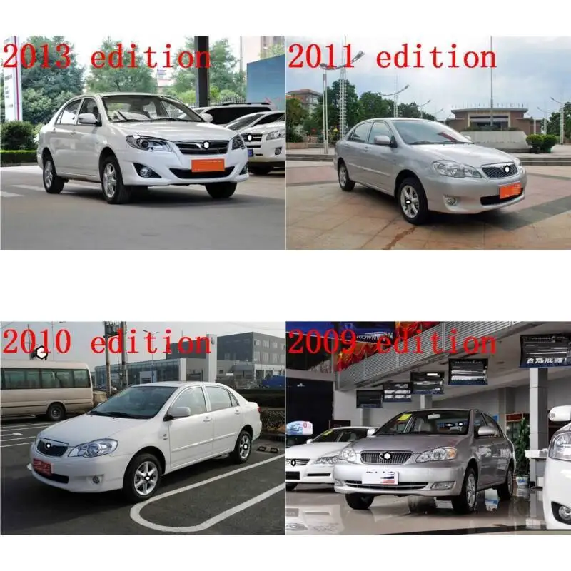 Авто Декоративные модификации частей Automovil аксессуары модифицированные