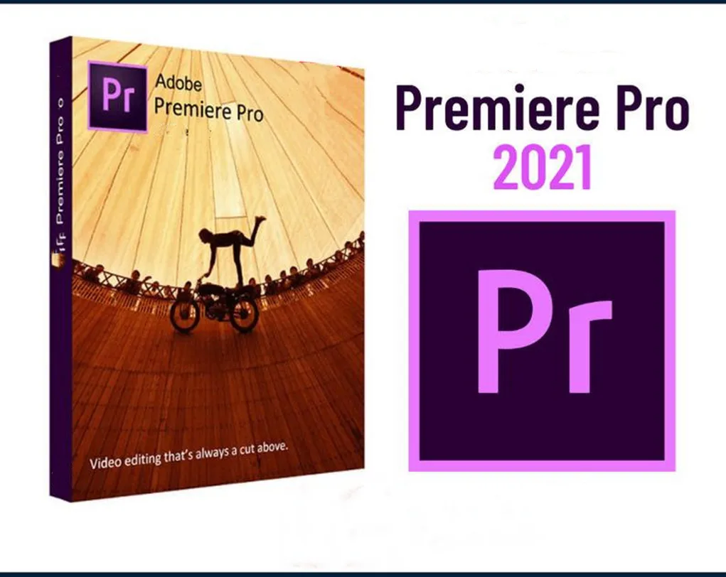 

Premiere Pro CC 2021 Professional Video Editing Software