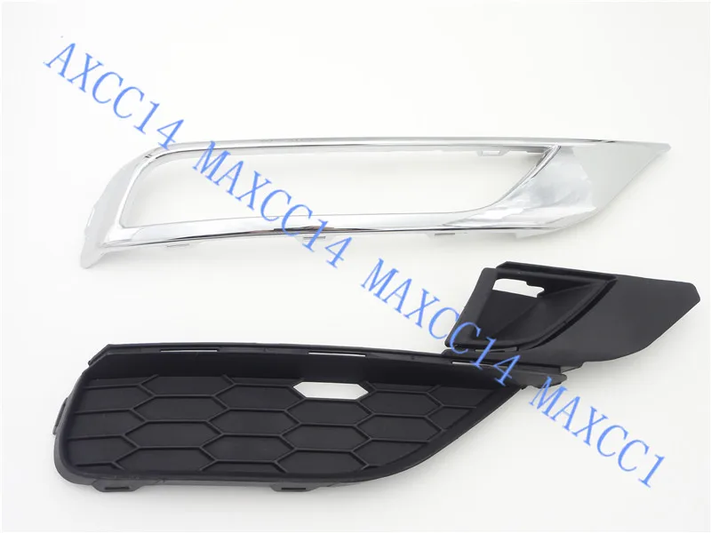 Крышка противотумансветильник ры с хромированной полосой комплекты крышек