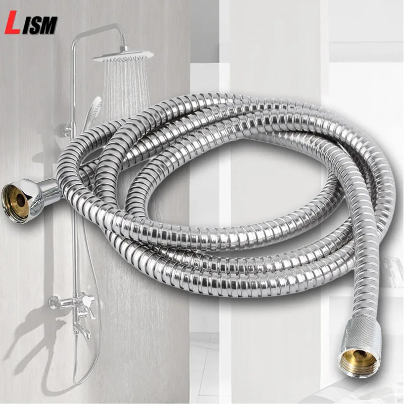 

Сантехнические шланги для ванной из нержавеющей стали, душевой шланг, взрывозащищенный шланг, пружинная трубка, фитинги для ванной