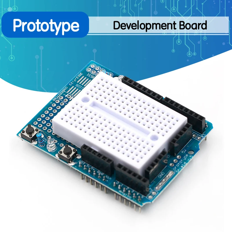 UNO ProtoShield Прототип плата расширения с SYB 170 мини Макет основе для ARDUINO