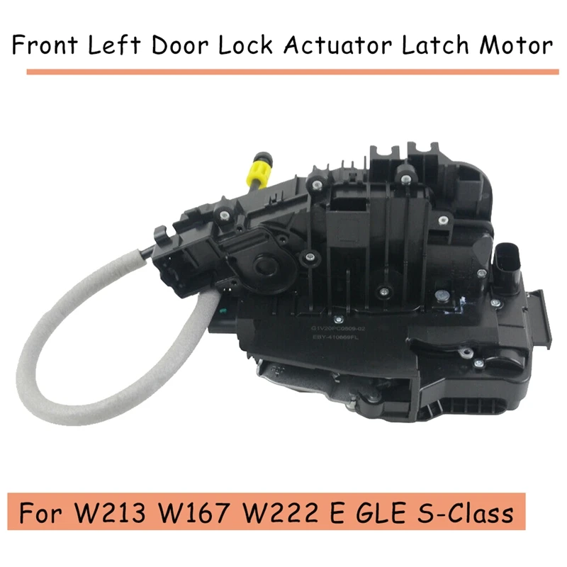 

Front Left Door Lock Actuator Latch Motor for Mercedes-Benz W213 W167 W222 E GLE S-Class E300 E400 GLE43 63 S450 550 600