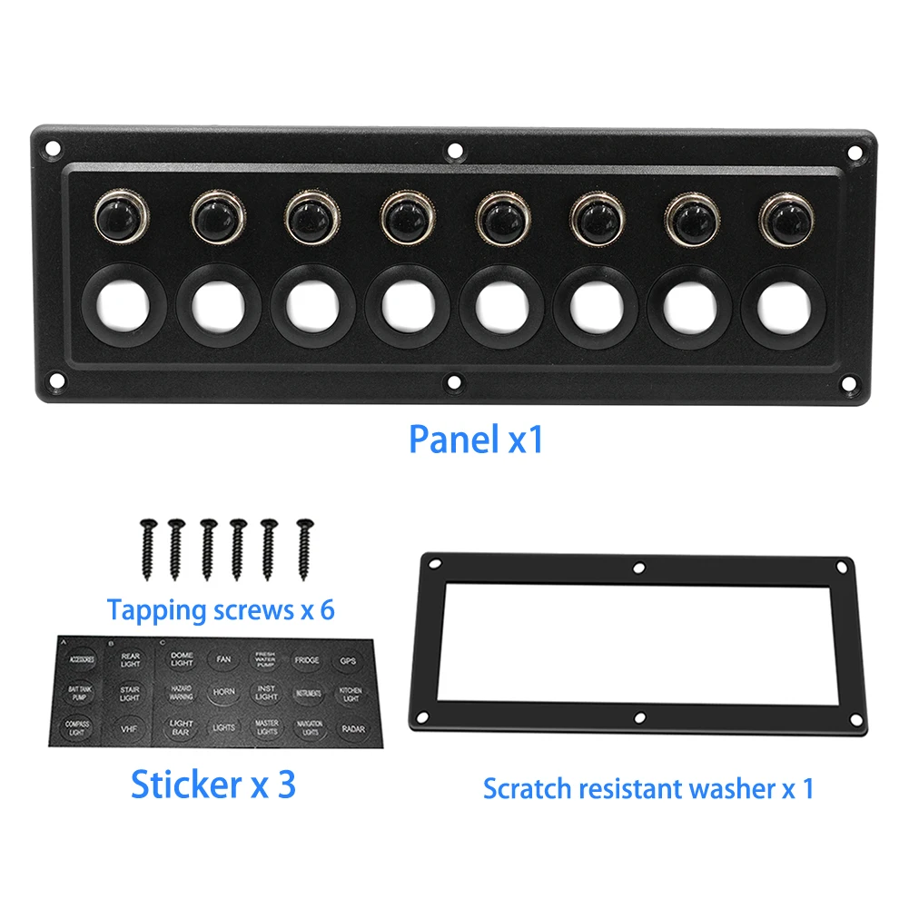 Аксессуары для домов на колесах салонов яхт лодок монопанель с сенсорной панелью