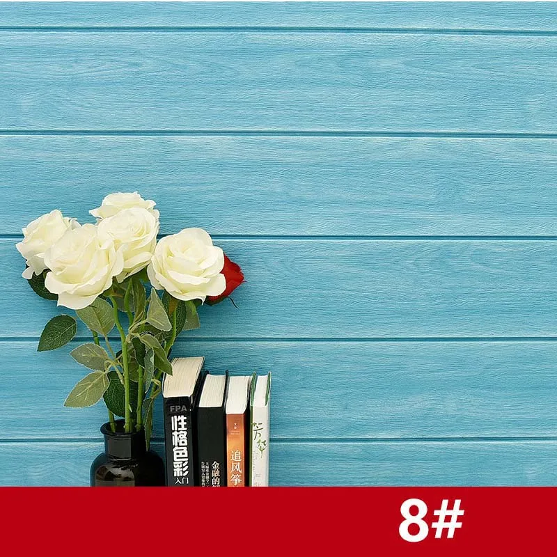 Style8 3D деревянная Настенная Наклейка для гостиной домашний декор PE пена водонепроницаемое покрытие для стен обои для телевизора фон для детской комнаты 3D наклейка s - Цвет: Style8