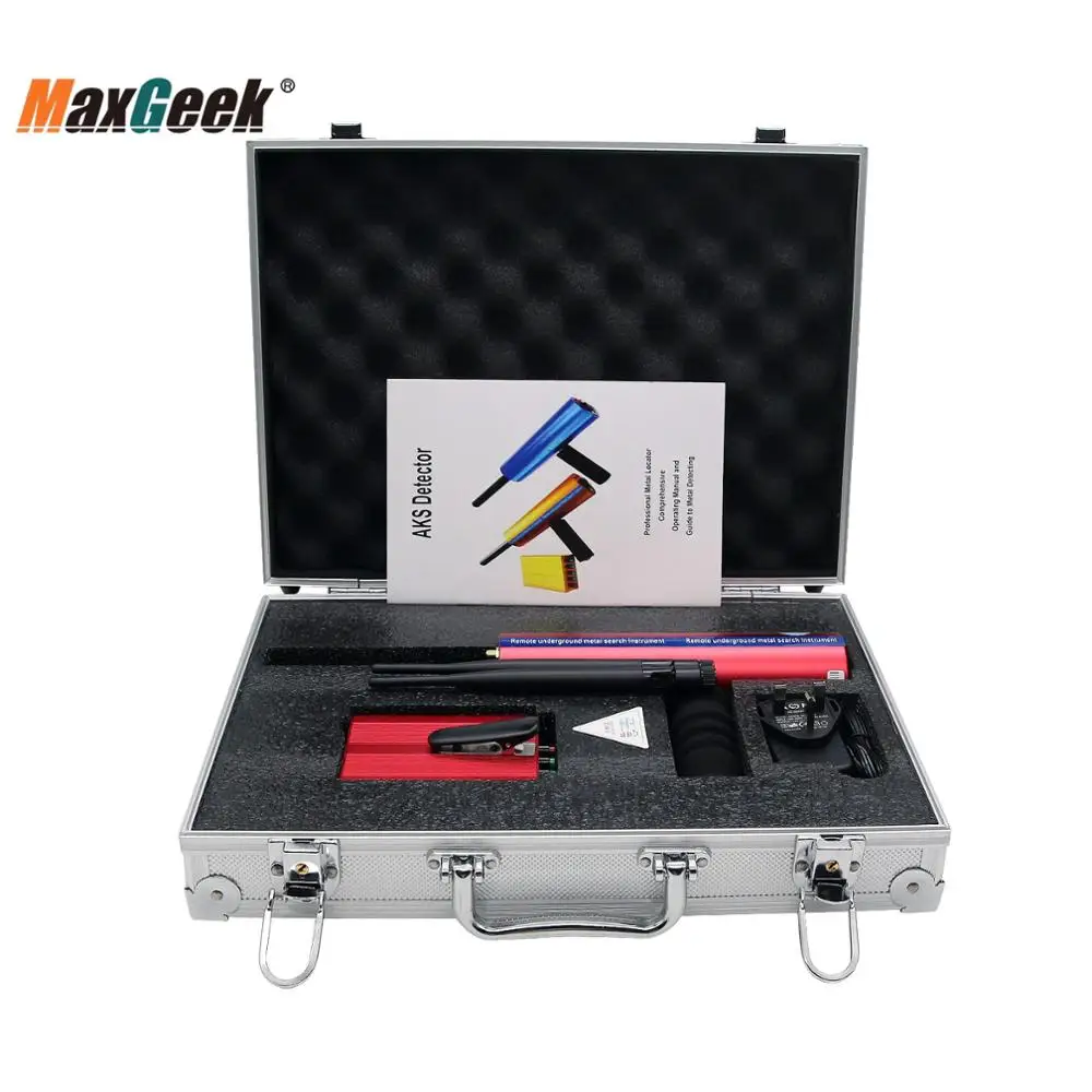 АКС длинный диапазон детектор золота металлоискатель 2 антенна серебро медь алмаз с алюминиевым