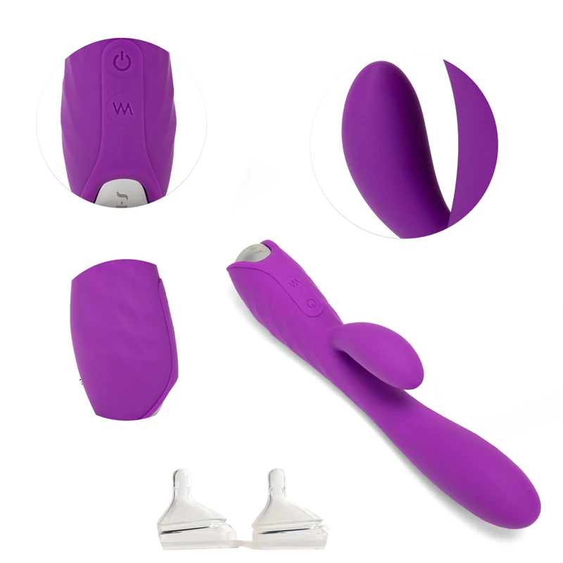 9 скоростной Вибратор Кролик массажер для пениса Силиконовый водонепроницаемый