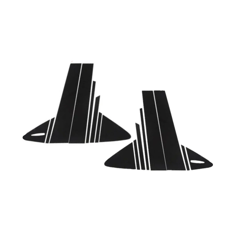 

Side Door Window Pillar Posts Door Trim Piano Cover for Toyota Corolla 2020 2021 2022 Accessories Black 16PCS