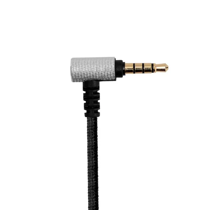 

Cable for sennheiser Momentum Momentum 2.0 On Ear Over Ear Headphones Silver Plated Cable Cords With Mic Replacement